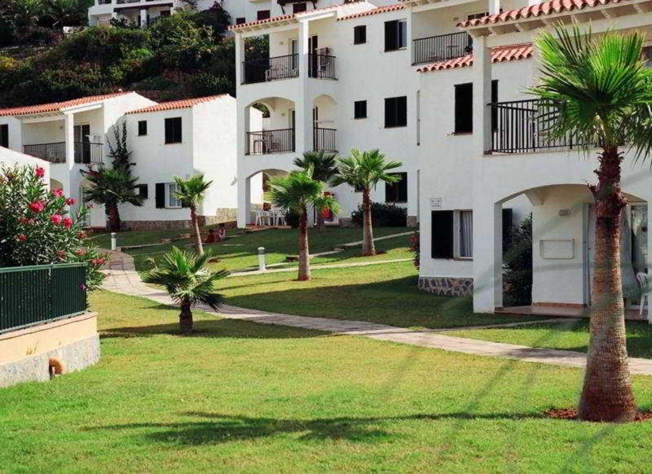 Apartamentos Vista Blanes Cala'N Blanes  Exterior foto