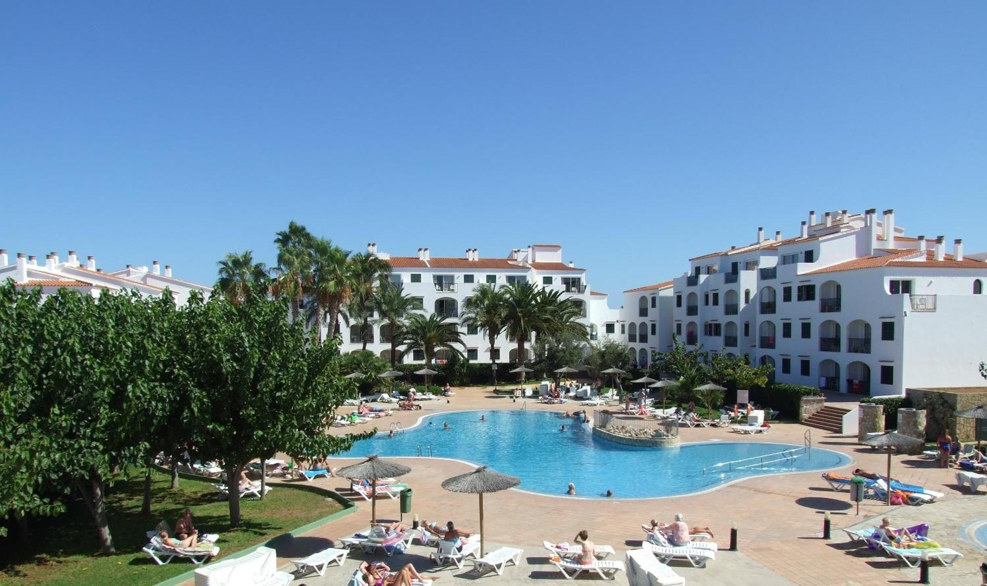 Apartamentos Vista Blanes Cala'N Blanes  Exterior foto