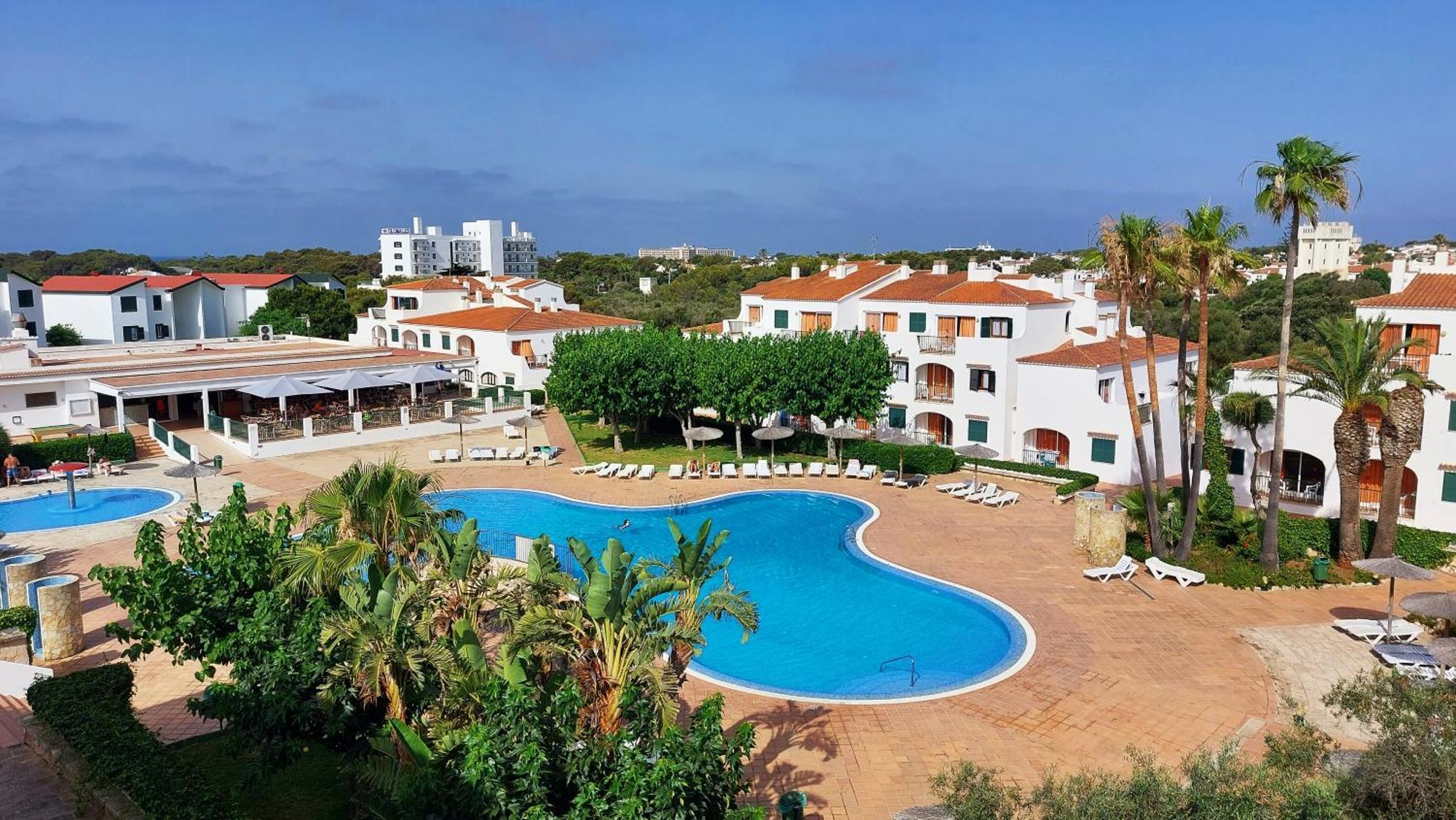 Apartamentos Vista Blanes Cala'N Blanes  Exterior foto