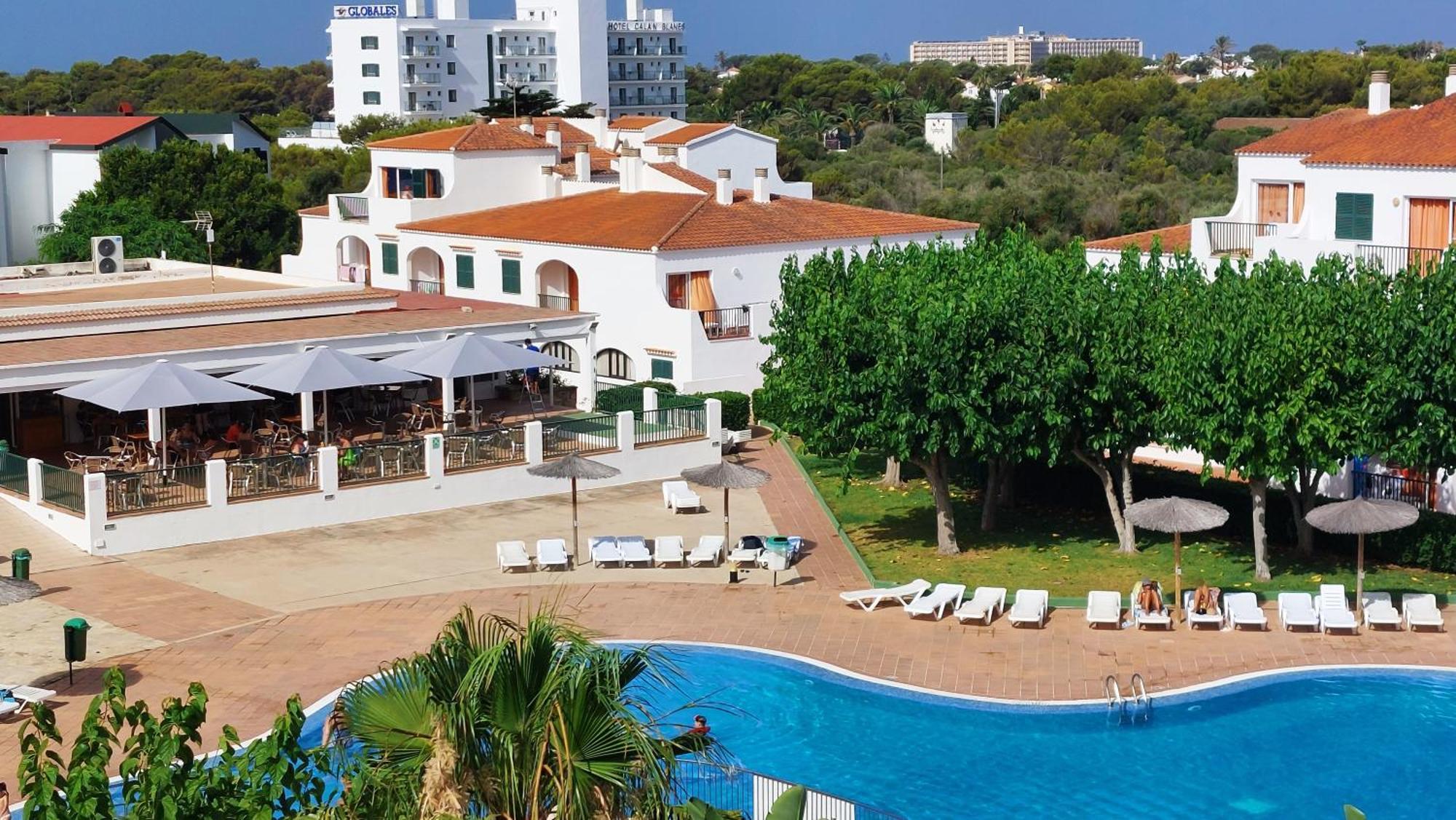 Apartamentos Vista Blanes Cala'N Blanes  Exterior foto