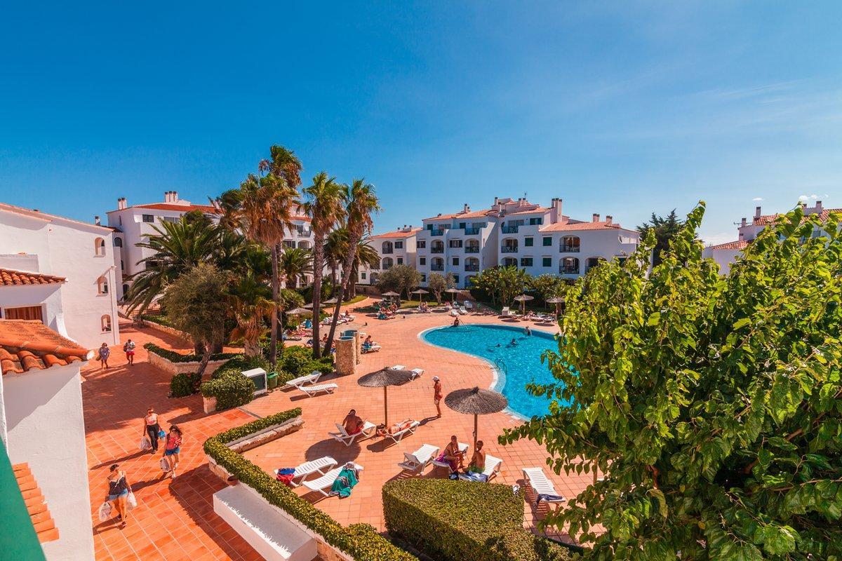 Apartamentos Vista Blanes Cala'N Blanes  Exterior foto